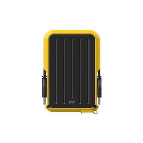 SILICON POWER Dysk zewnętrzny Silicon Power ARMOR A66 4TB USB 3.0 Water proof IPX4 Yellow