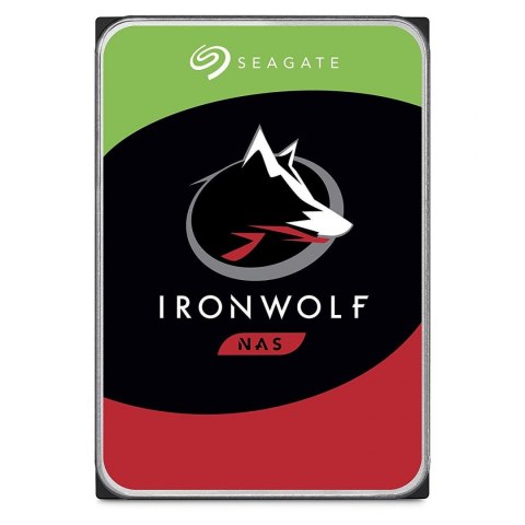 Seagate Dysk SEAGATE IronWolf™ ST8000VN004 8TB 3,5" 7200 256MB SATA III NAS