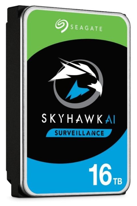 Seagate Dysk SEAGATE SkyHawk™ AI ST16000VE002 16TB 3,5" 256MB SATA III NAS