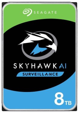 Seagate Dysk SEAGATE SkyHawk™ AI 8TB ST8000VE001 7200 256MB SATA III NAS