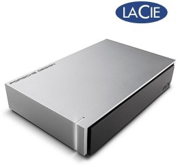 Seagate Dysk zewnętrzny LaCie Porsche Design Desktop Drive 4TB USB 3.0 3,5'' STEW4000400 Silver