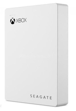Seagate Dysk zewnętrzny SEAGATE Game Drive for Xbox STEA4000407 White 4TB (Game Pass 2 miesiące)