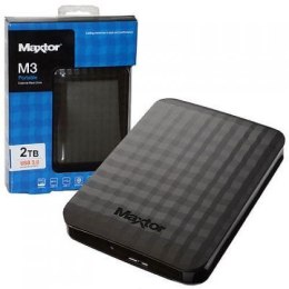 Seagate Dysk zewnętrzny SEAGATE/Maxtor M3 Portable 2TB USB3.0 Black