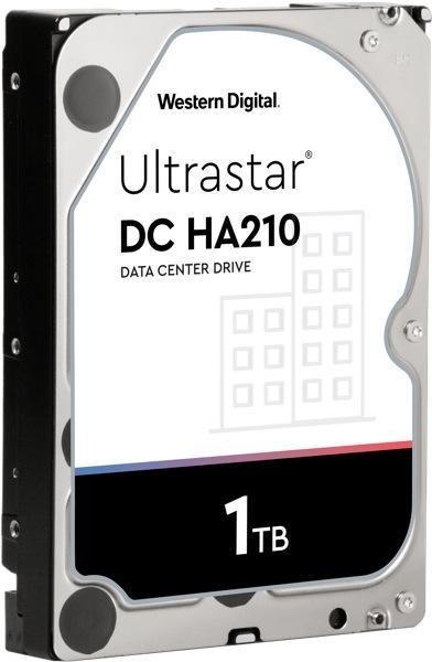 Western Digital Dysk Western Digital Ultrastar DC HA210 7K2 1TB 3,5" 7200 128MB SATA III 512n SE HUS722T1TALA604
