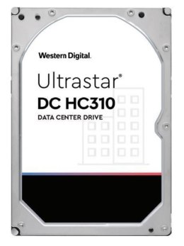 Western Digital Dysk Western Digital Ultrastar DC HC310 7K6 4TB 3,5" 7200 256MB SAS 512e SE P3 DC HUS726T4TAL5204