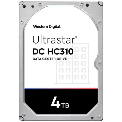 Western Digital Dysk Western Digital Ultrastar DC HC310 7K6 4TB 3,5" 7200 256MB SATA III 512n SE HUS726T4TALA6L4
