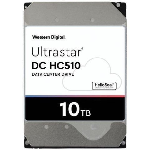 Western Digital Dysk Western Digital Ultrastar DC HC330 He10 10TB 3,5" 7200 256MB SATA III 512e DC SE WUS721010ALE6L4