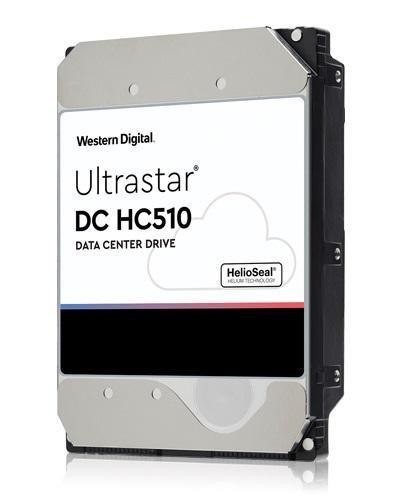 Western Digital Dysk Western Digital Ultrastar DC HC510 He10 10TB 3,5" 7200 256MB SATA III 512e ISE DC HUH721010ALE600