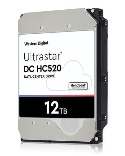 Western Digital Dysk Western Digital Ultrastar DC HC520 He12 12TB 3,5" 7200 256MB SATA III 4KN ISE P3 DC HUH721212ALN600