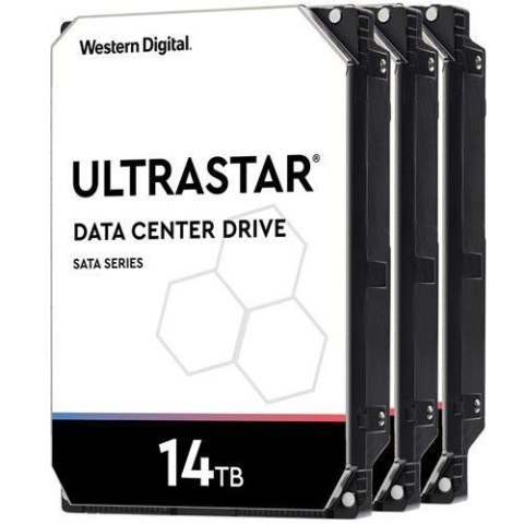 Western Digital Dysk Western Digital Ultrastar DC HC530 He14 14TB 3,5" 7200 512MB SATA III 512e SE WUH721414ALE6L4