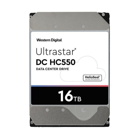 Western Digital Dysk Western Digital Ultrastar DC HC550 He16 16TB 3,5" 7200 512MB SATA III 512e SE WUH721816ALE6L4