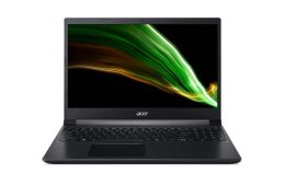 ACER Notebook Acer Aspire 7 15,6"FHD/Ryzen 5 5500U/8GB/SSD256GB/GTX1650/DOS Black