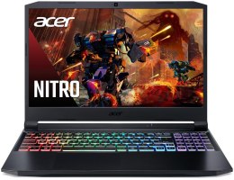ACER Notebook Acer Nitro 5 15,6"FHD /i5-11400H/16GB/SSD512GB/RTX3060-6GB/W10 Black