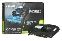 ASUS Karta VGA Asus Phoenix GeForce® GTX 1660 OC 6GB GDDR5 192bit DVI+HDMI+DP PCIe3.0