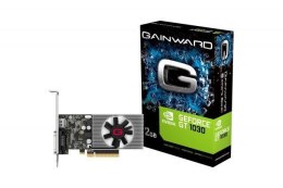 GAINWARD Karta VGA Gainward GT1030 2GB DDR4 64bit DVI+HDMI PCIe3.0