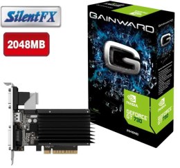 GAINWARD Karta VGA Gainward GT730 2GB DDR3 64bit VGA+DVI+HDMI PCI-E Silent