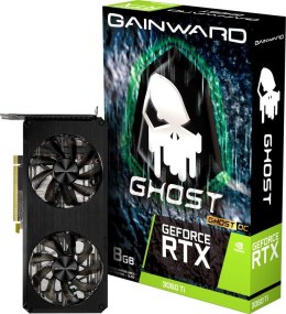GAINWARD Karta VGA Gainward GeForce RTX 3060 Ti GHOST OC 8GB GDDR6 256bit HDMI+3xDP PCIe4.0