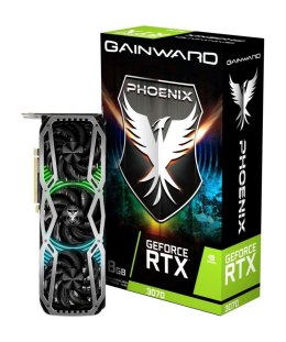 GAINWARD Karta VGA Gainward GeForce RTX 3070 Phoenix 8GB GDDR6 256bit HDMI+3xDP PCIe4.0
