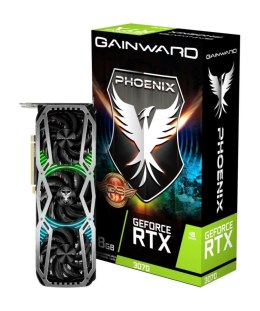 GAINWARD Karta VGA Gainward GeForce RTX 3070 Phoenix "GS" 8GB GDDR6 256bit HDMI+3xDP PCIe4.0