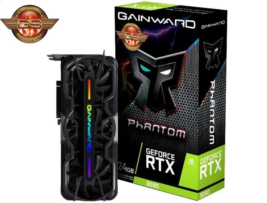GAINWARD Karta VGA Gainward GeForce RTX 3090 Phantom "GS" 24GB GDDR6X 384bit HDMI+3xDP PCIe4.0
