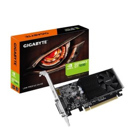GIGABYTE Karta VGA Gigabyte GT1030 Low Profile D4 2GB DDR4 64bit DVI+HDMI