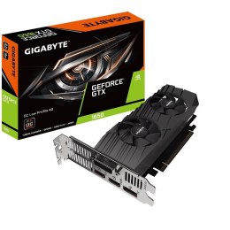 GIGABYTE Karta VGA Gigabyte GeForce GTX 1650 D6 OC Low Profile 4G 4GB GDDR6 128bit DVI+2xHDMI+DP PCIe3.0