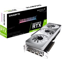 GIGABYTE Karta VGA Gigabyte GeForce RTX 3070 Ti VISION OC 8G 8GB GDDR6X 256bit 2xHDMI 2xDP PCIe4.0