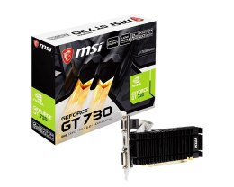 MSI Karta VGA MSI GT730 N730K-2GD3HLPV1 2GB DDR3 64bit VGA+DVI+HDMI PCIe2.0