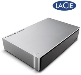 Seagate Dysk zewnętrzny LaCie Porsche Design Desktop Drive 6TB USB 3.0 3,5'' STEW6000400 Silver