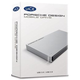 Seagate Dysk zewnętrzny LaCie Porsche Design Mobile Drive 1TB USB 3.0 2,5'' STET1000403