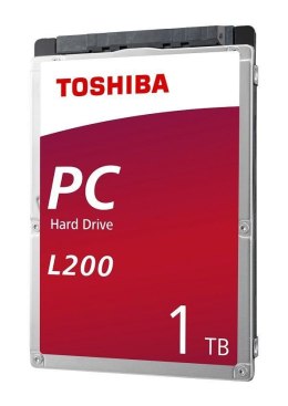 TOSHIBA Dysk Toshiba L200 Mobile 1TB 2,5" SATA 5400rpm 128MB 7mm BOX