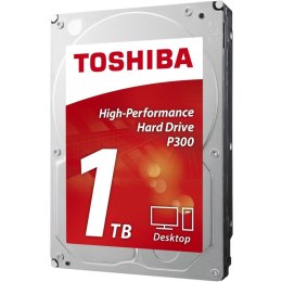 TOSHIBA Dysk Toshiba P300 HDWD110UZSVA 1TB 3,5" 7200 64MB SATA III BULK