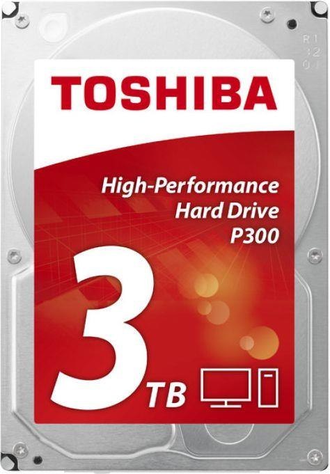 TOSHIBA Dysk Toshiba P300 HDWD130UZSVA 3TB 3,5" 7200 64MB SATA III BULK