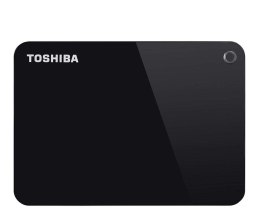 TOSHIBA Dysk zewnętrzny Toshiba Canvio Advance 1TB, USB 3.0, black