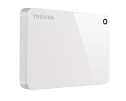 TOSHIBA Dysk zewnętrzny Toshiba Canvio Advance 1TB, USB 3.0, white