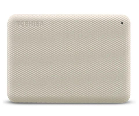 Toshiba Dysk zewnętrzny Toshiba Canvio Advance 1TB 2,5" USB 3.2 Gen 1 white Toshiba Dysk zewnętrzny Toshiba Canvio Advance 1TB 2,5" USB 3.2 Gen 1 white