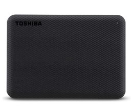 TOSHIBA Dysk zewnętrzny Toshiba Canvio Advance 2TB, USB 3.2 black