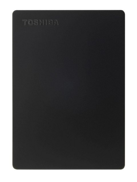 Toshiba Dysk zewnętrzny Toshiba Canvio Slim 2TB 2,5" USB 3.2 Gen 1 black Toshiba Dysk zewnętrzny Toshiba Canvio Slim 2TB 2,5" USB 3.2 Gen 1 black