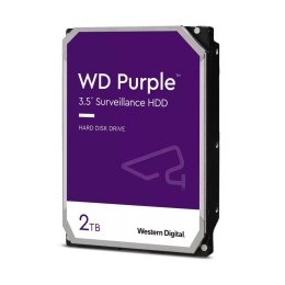 Western Digital Dysk WD Purple™ WD22PURZ 2TB 3.5" SATA III 256MB