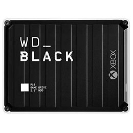 Western Digital Dysk WD WD_BLACK P10 1TB USB 3.0 black for Xbox One