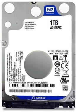 Western Digital Dysk WD Blue™ WD10SPZX 1TB 2,5