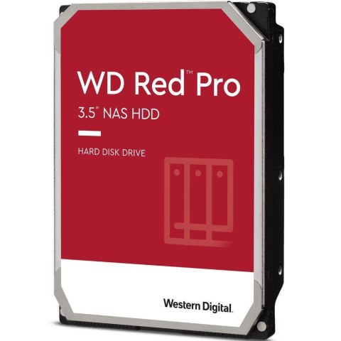 Western Digital Dysk WD WD141KFGX 3,5" 14TB WD Red Pro™ SATA III - NAS
