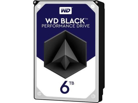 Western Digital Dysk WD WD6003FZBX 3.5" 6TB WD Black 256MB 7200 SATA III