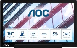 AOC Monitor AOC 15,6" I1601P USB-C