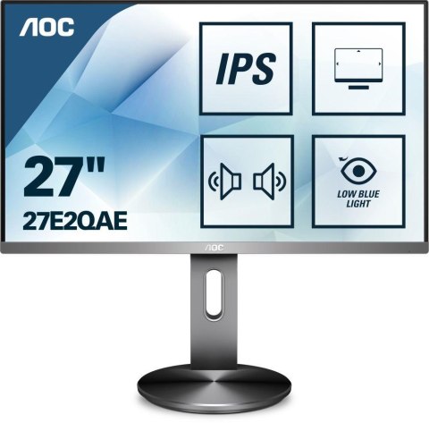 AOC Monitor AOC 27" 27E2QAE VGA HDMI DP głośniki
