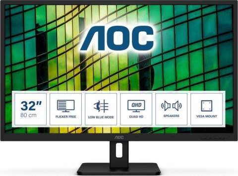 AOC Monitor AOC 31,5" Q32E2N HDMI DP głośniki