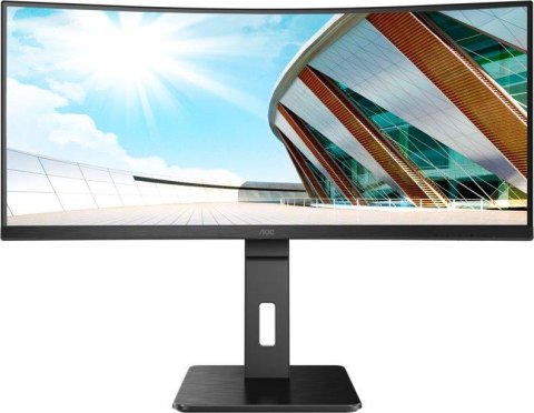 AOC Monitor AOC 34" CU34P2A 2xHDMI DP 4xUSB 3.1 głośniki