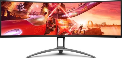 AOC Monitor AOC 49" AGON AG493QCX 2xHDMI 2xDP 3xUSB 3.0 głośniki AOC Monitor AOC 49" AGON AG493QCX 2xHDMI 2xDP 3xUSB 3.0 głośniki