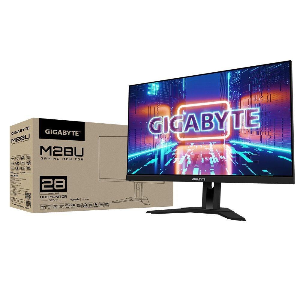 GIGABYTE Monitor Gigabyte 28" M28U Gaming Monitor 2xHDMI DP 3xUSB3.0 głośniki