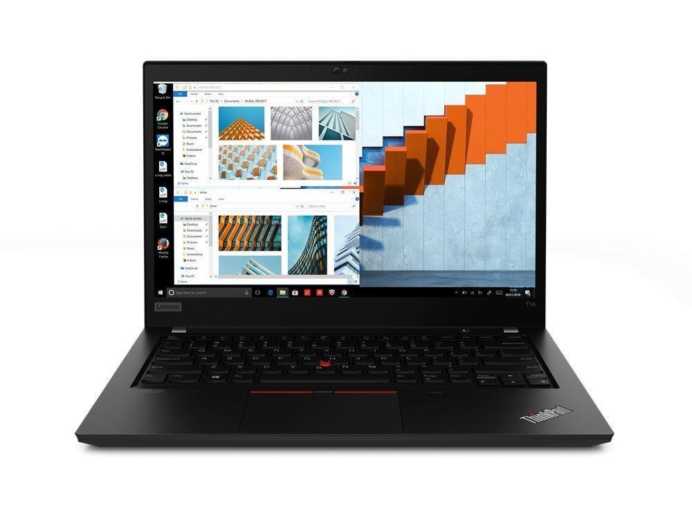 LENOVO Notebook Lenovo ThinkPad T14 G1 14"FHD/Ryzen 5 PRO 4650U/8GB/SSD512GB/Radeon/10PR Black